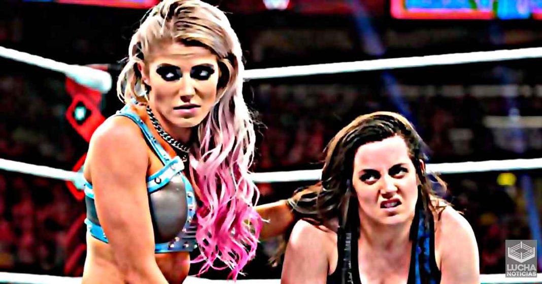 Nikki Cross habla sobre la posible separación con Alexa Bliss Nikki Cross habla sobre la posible separación con Alexa Bliss