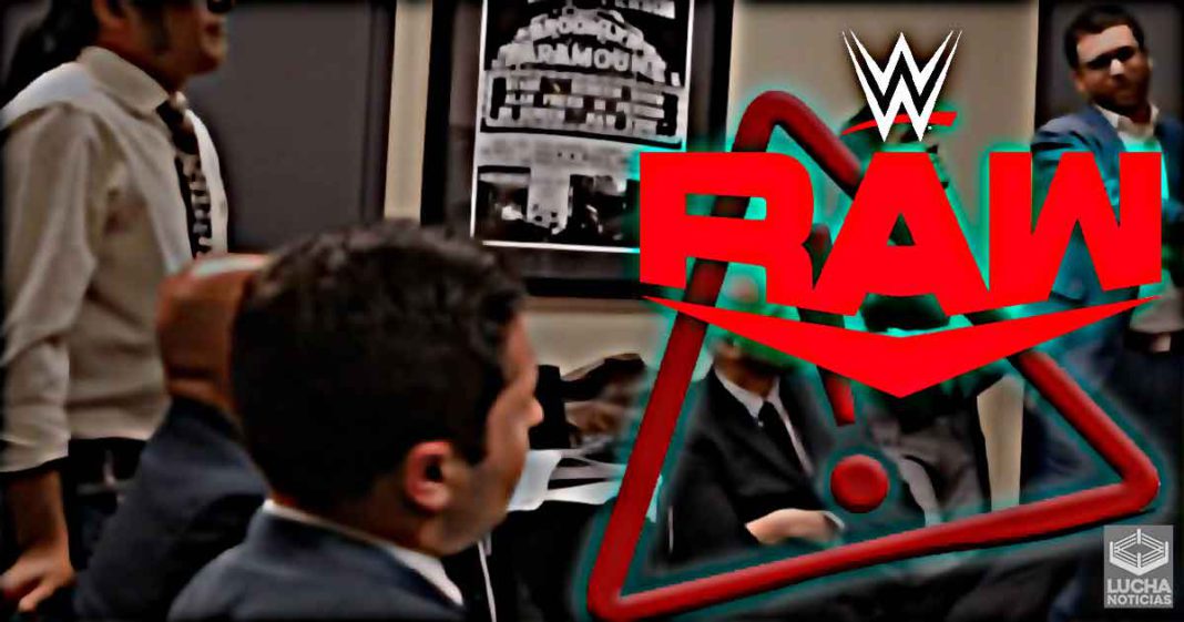 Ocurre gran problema durante las grabaciones de WWE RAW el día de hoy