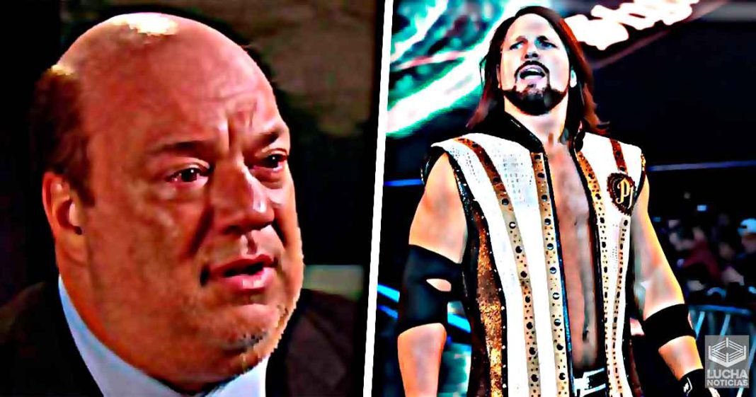 Paul Heyman es odiado por AJ Styles y sus amigos por esta razón