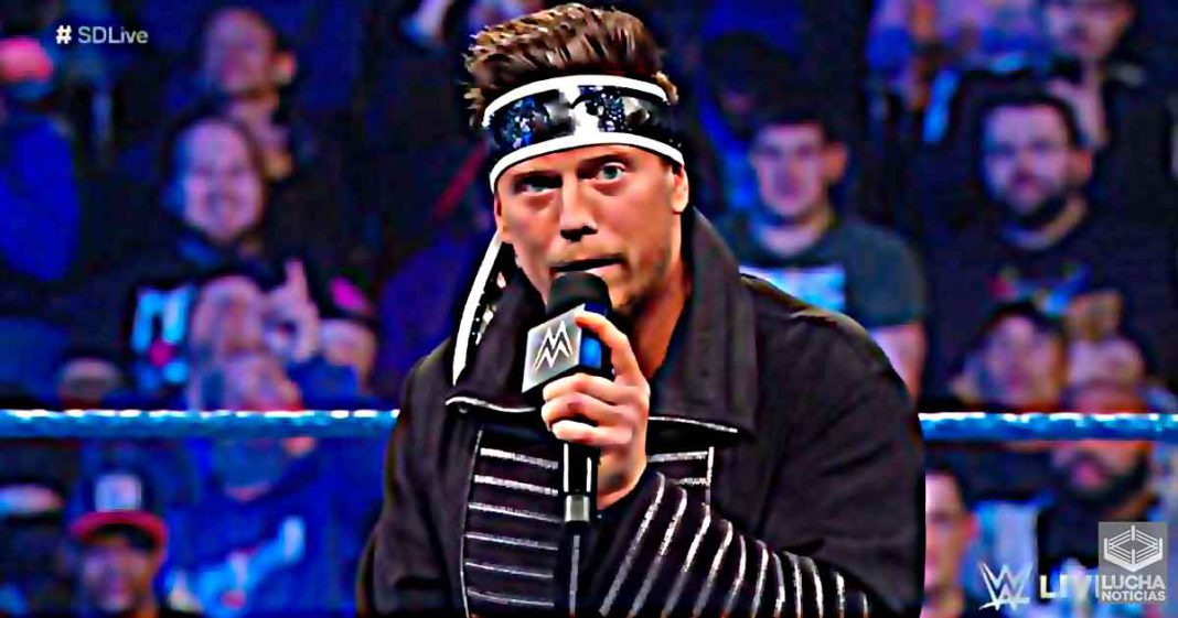 Planes a futuro para The Miz en la WWE
