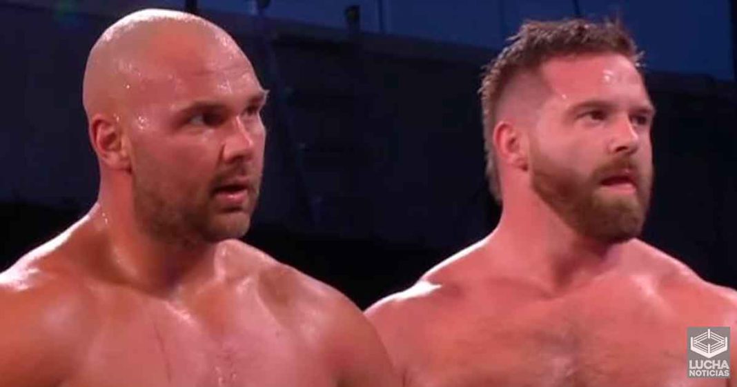 Planes de FTR fuera de la AEW