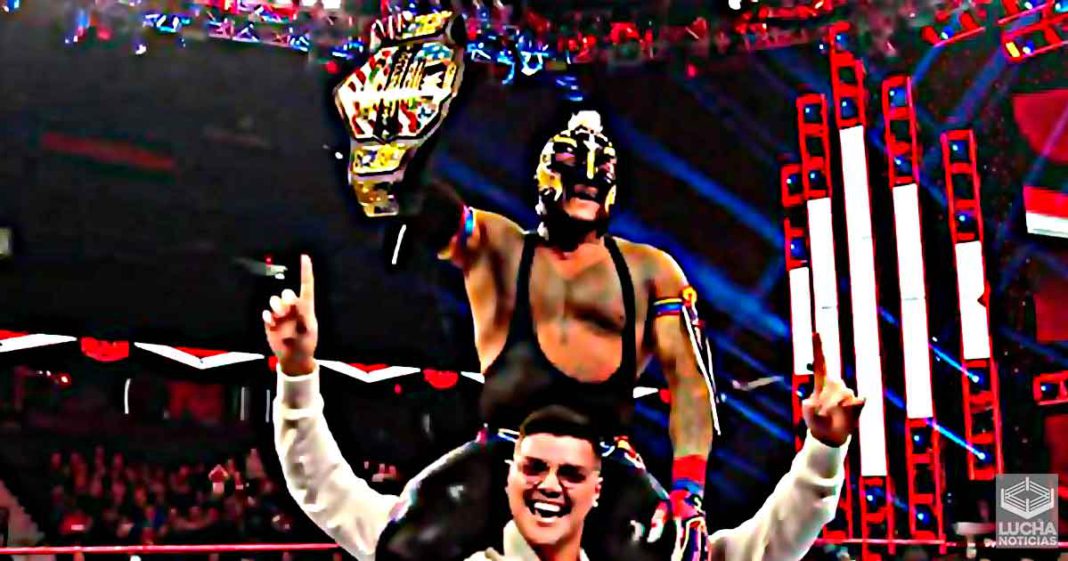 Planes para Rey Mysterio con su contrato expirado