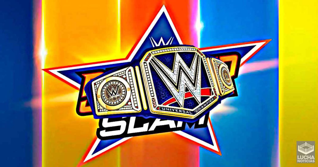 Planes para el Campeonato Universal en SummerSlam revelados