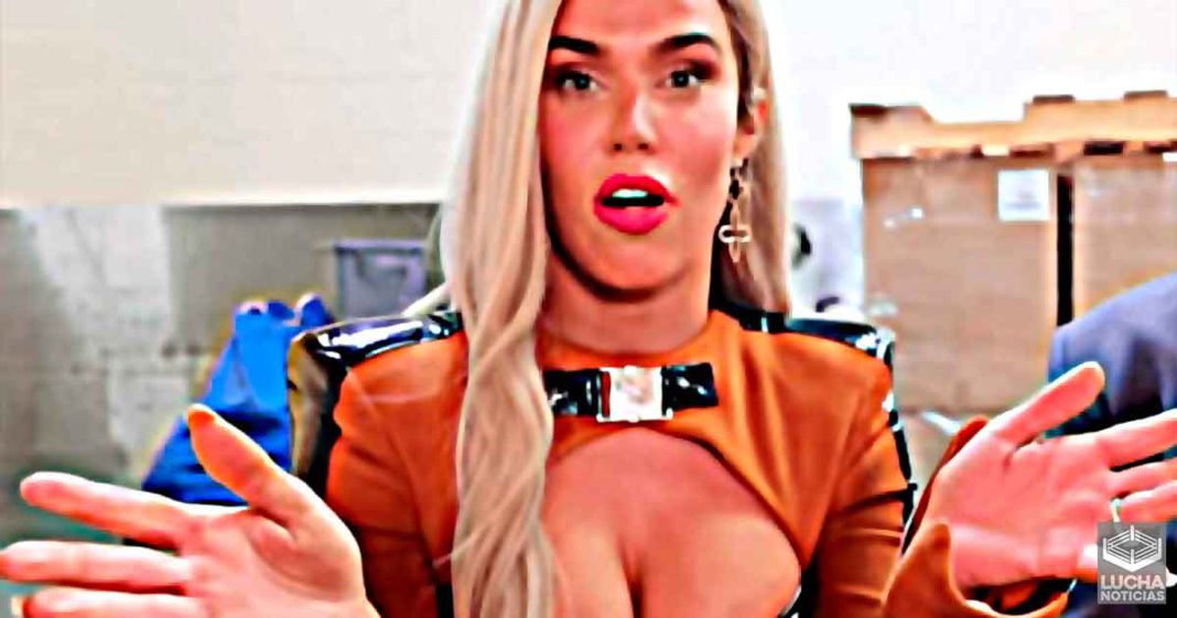 Por esta razón Lana no estuvo esta semana en WWE RAW