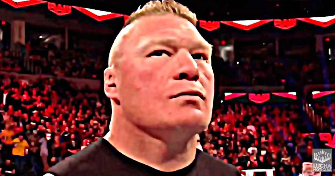 Por esta razón ninguna otra empresa quería firmar a Brock Lesnar