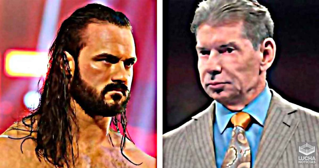 Por estar razón Vince McMahon perdió interes en Drew McIntyre Por estar razón Vince McMahon perdió interes en Drew McIntyre