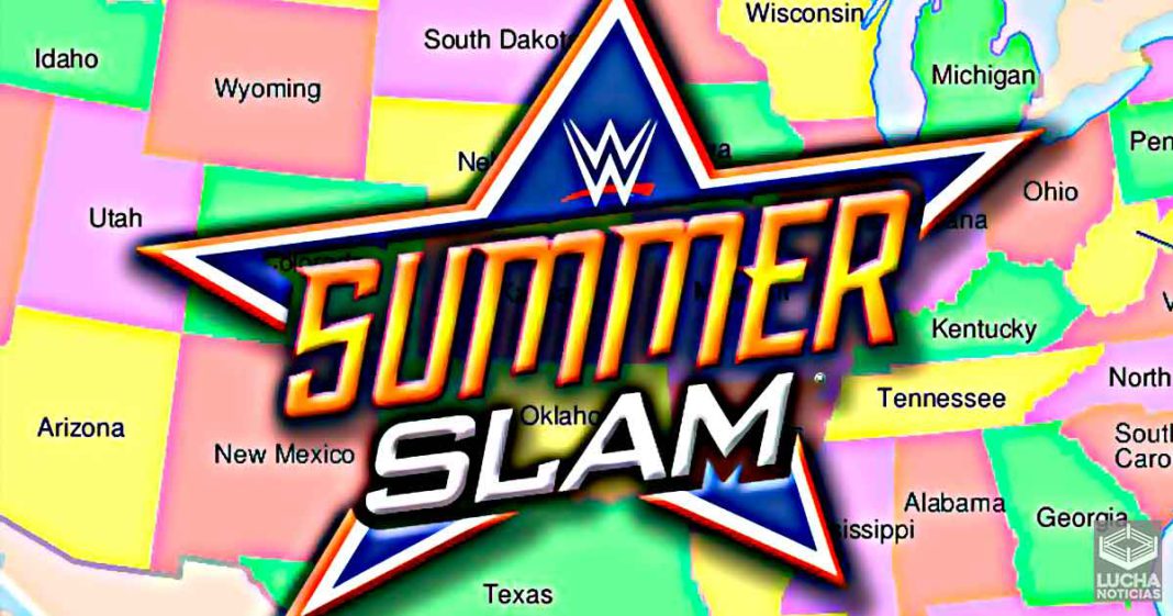 Posible sede para WWE SummerSlam 2020 se ha revelado