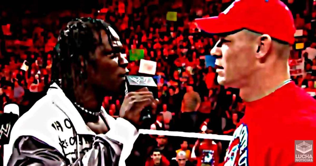 R-Truth revela incidente que tuvo con John Cena y como fue que pasó