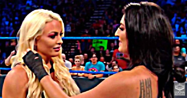 Razón por la cual Mandy Rose y Sonya Deville fueron separadas