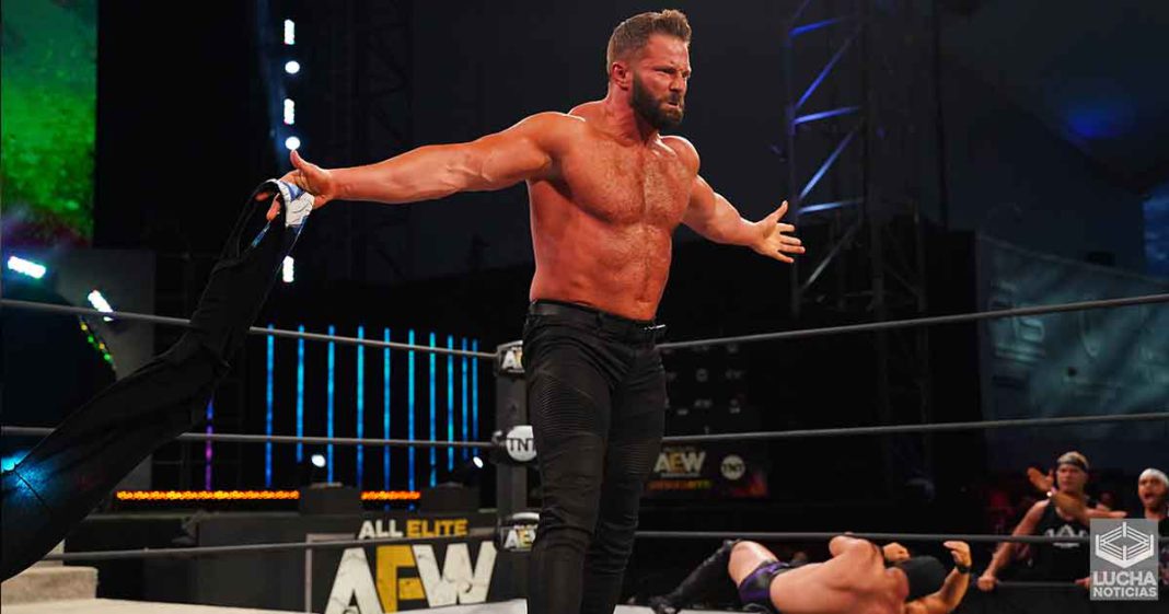 Razón por la cual Matt Cardona firmó con AEW