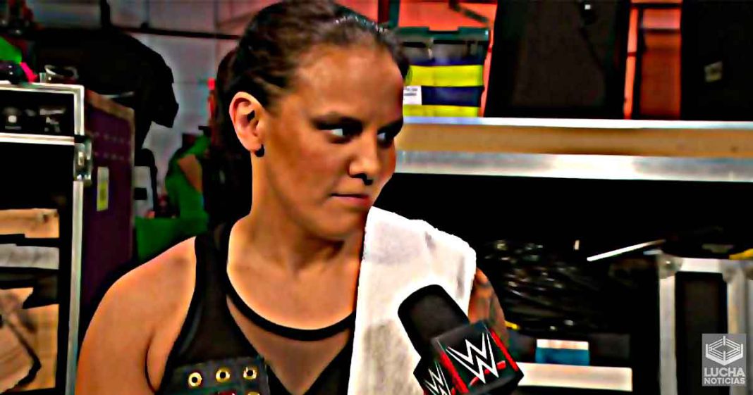 Razón por la cual Shayna Baszler no aparece en WWE