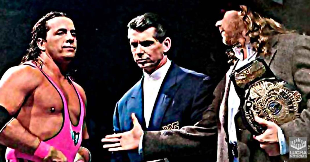 Razón por la cual WWE favoreció a Shawn Michaels sobre Bret Hart Razón por la cual WWE favoreció a Shawn Michaels sobre Bret Hart