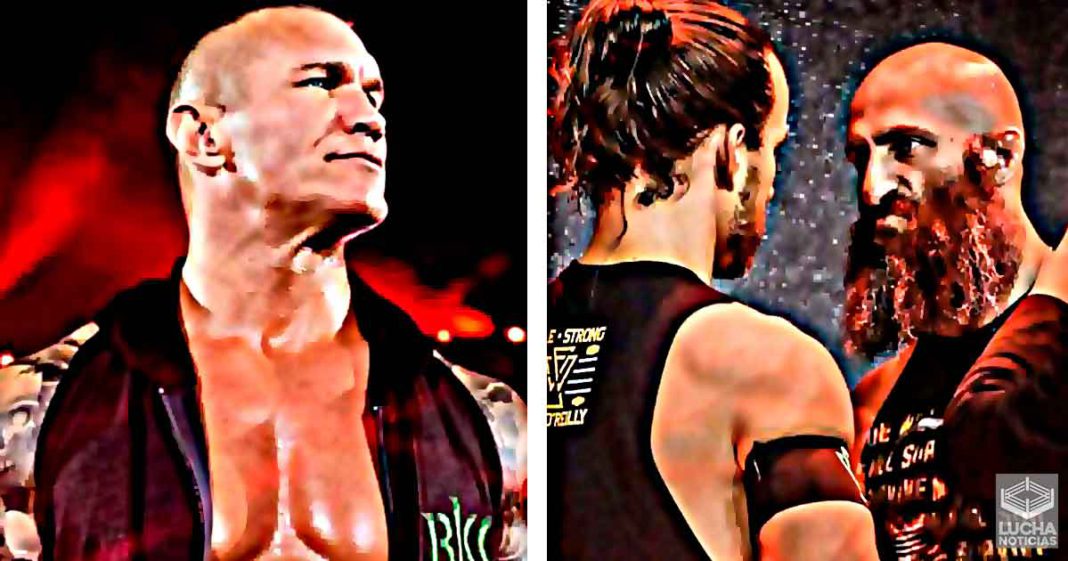 Razón por la cual WWE rechazó la idea de enfrentar a Randy Orton con Tommaso Ciampa y Adam Cole