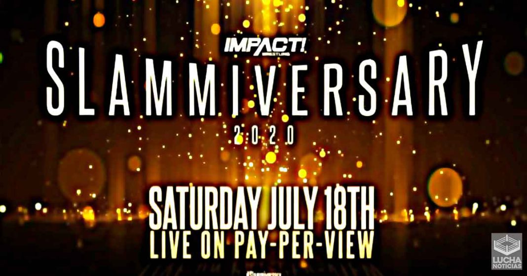 Resultados Impact Wrestling Slammiversary 2020