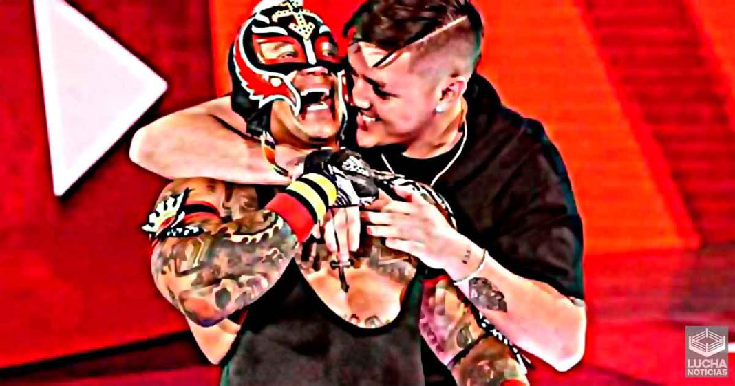 Rey Mysterio es dado de alta médica