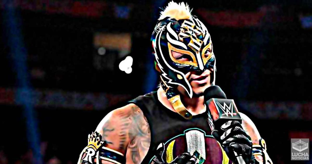 Rey Mysterio está cerca de firmar un contrato con la WWE