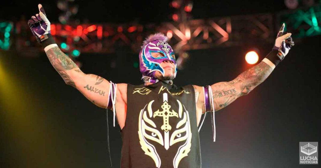 Rey Mysterio lleva meses sin estar bajo contrato con la WWE