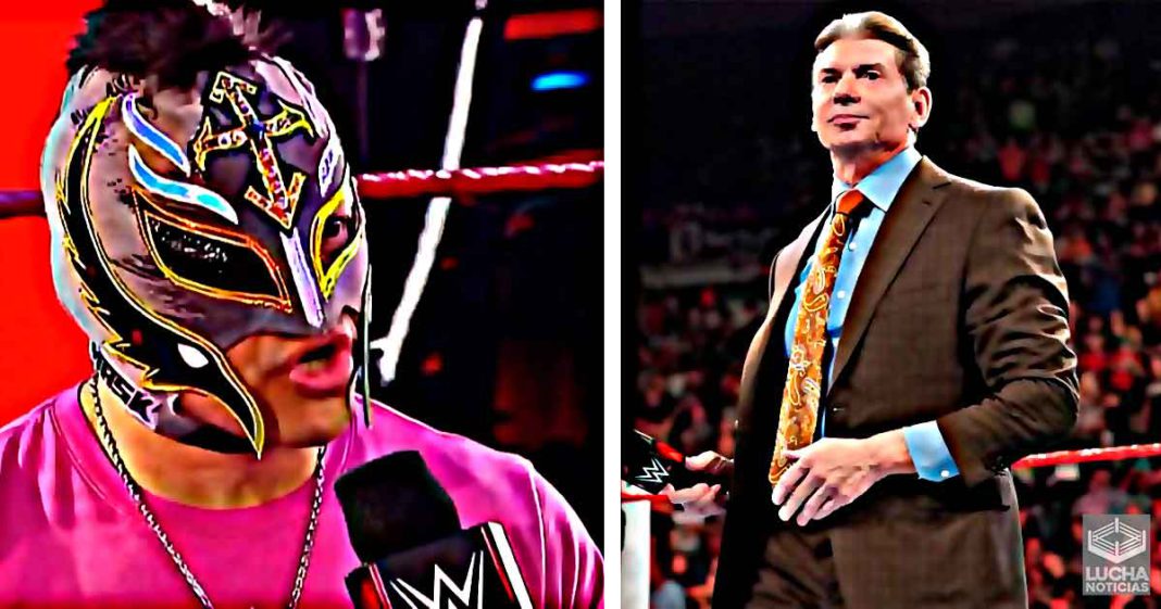 Rey Mysterio tuvo gran desacuerdo con Vince McMahon y por eso no firmó con WWE