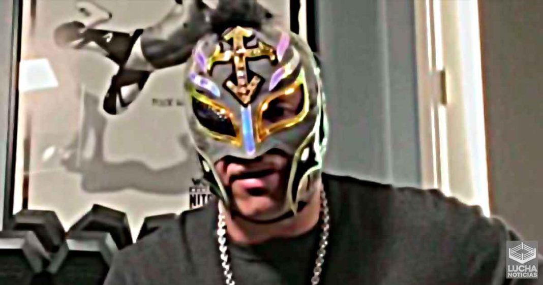 Rey Mysterio y las platicas WWE de su nuevo contrato