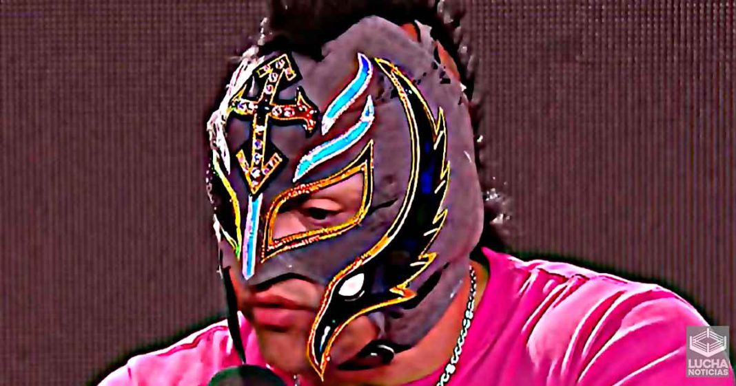 Rey Mysterio ya no está bajo contrato con la WWE