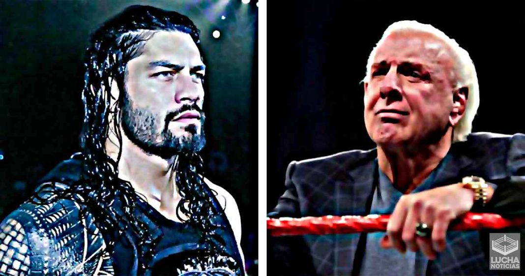 Ric Flair cree que WWE manejo mal a Roman Reigns