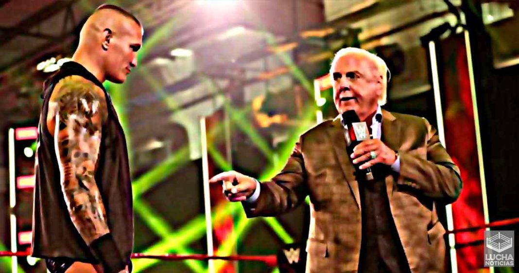 Ric Flair está cansado de su rol actual en WWE