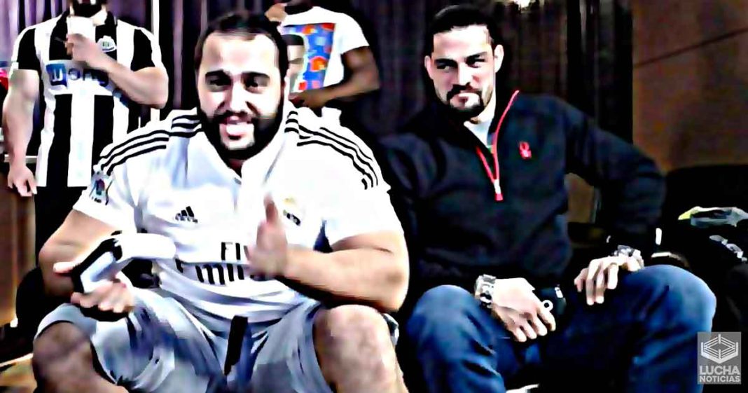 Roman Reigns extraña a Rusev Roman Reigns extraña a Rusev