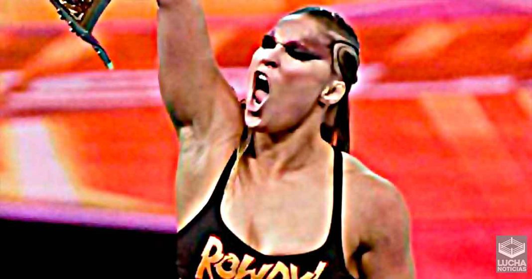 Ronda Rousey y la posibilidad de que esté en SummerSlam