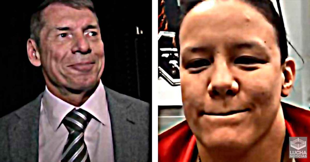 Rumor sobre Shayna Baszler y Vince McMahon se ha revelado