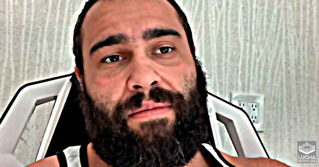 Rusev confirma que tiene COVID-19 en video de YouTube Rusev confirma que tiene COVID-19 en video de YouTube