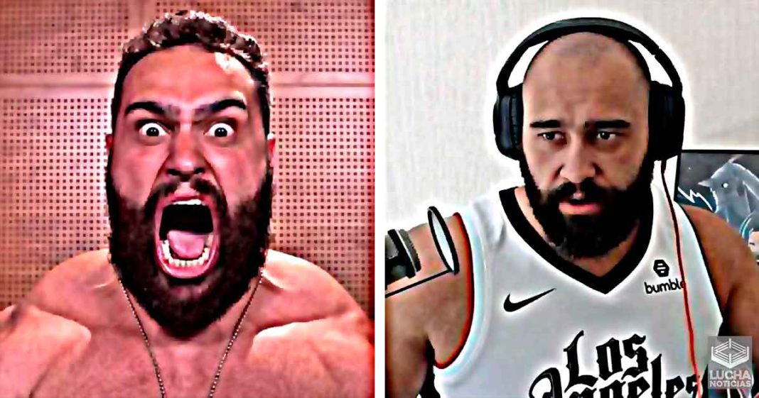 Rusev es baneado de twitch