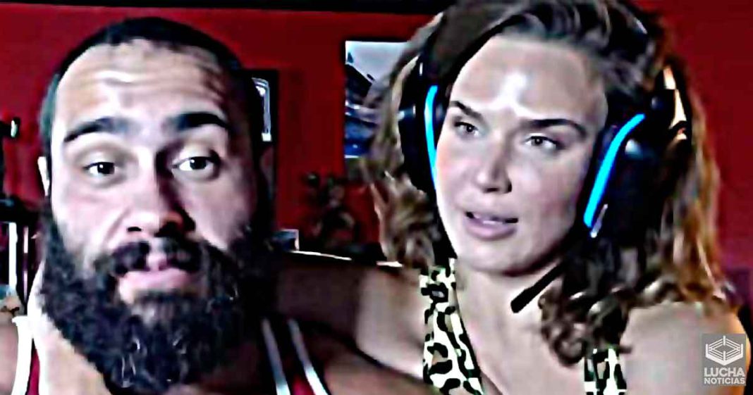 Rusev habría sido baneado de twitch por culpa de Lana