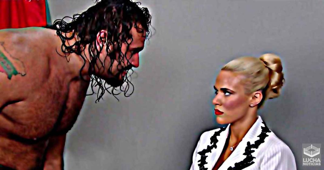 Rusev no quería salir con Lana al comienzo