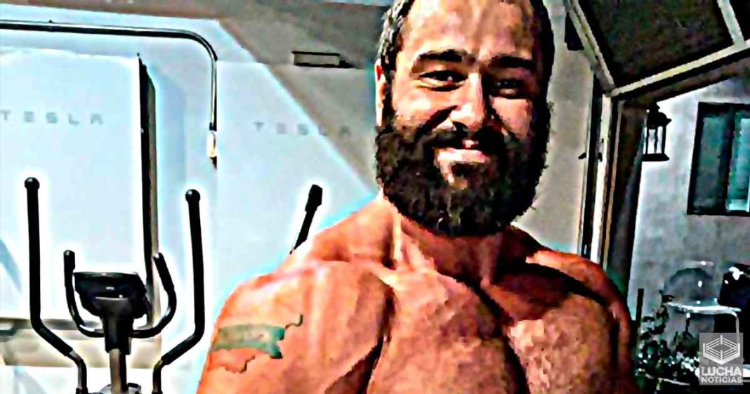 Rusev responde a Roman Reigns con increible foto de su físico Rusev responde a Roman Reigns con increible foto de su físico