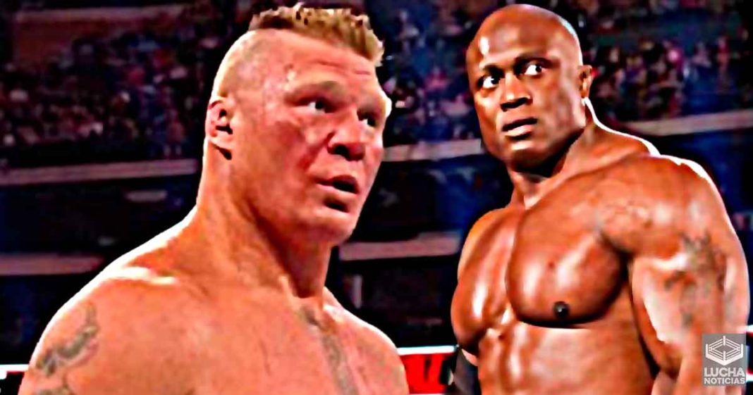 Se acerca Brock Lesnar vs Bobby Lashley Se acerca Brock Lesnar vs Bobby Lashley
