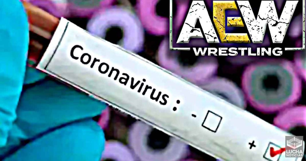 Se confirman múltiples casos de COVID-19 en AEW