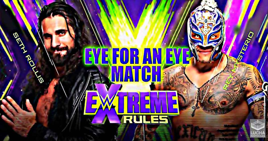 Seth Rollins molesto por su lucha contra Rey Mysterio