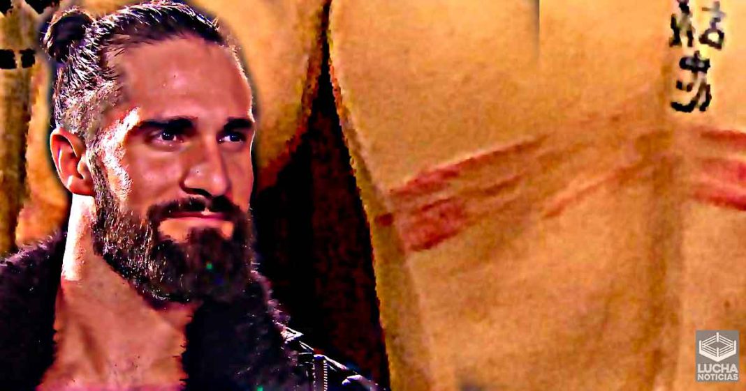 Seth Rollins muestra las terribles marcas de herida que le dejó Dominik
