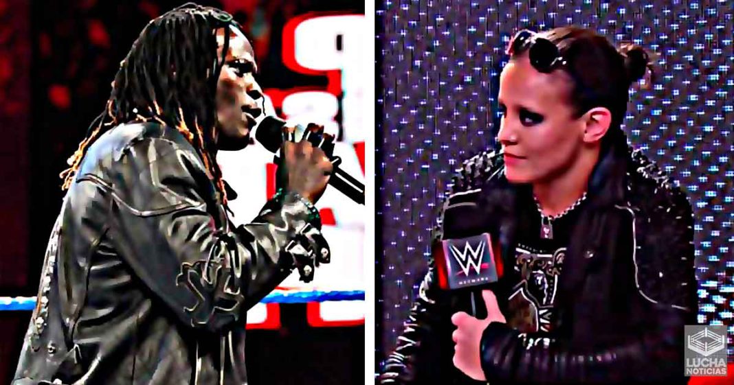 Shayna Baszler rompe el personaje por culpa R-Truth