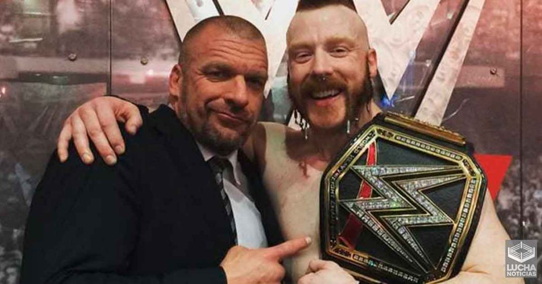 Sheamus revela que su amistad con Triple H daño su carrera en WWE