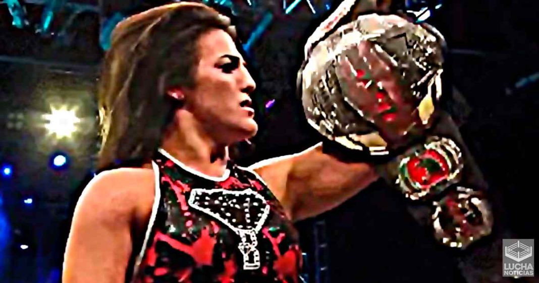 Tessa Blanchard pidió dinero para renunciar al campeonato de Impact Wrestling
