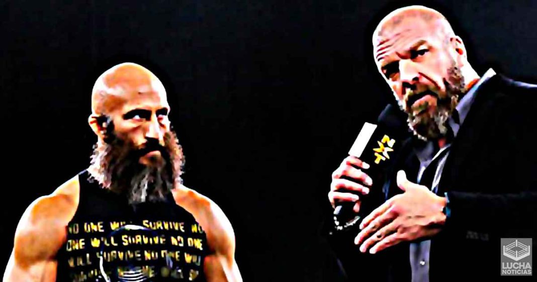 Tommaso Ciampa recibe malas noticias de los creativos de WWE