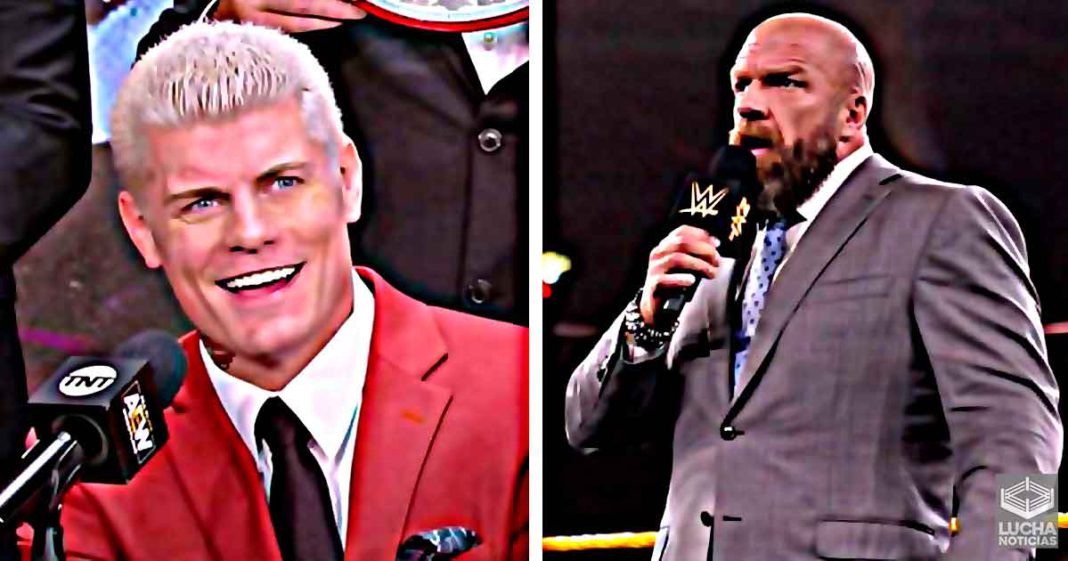 Triple H admite que AEW es emocionante y fresco