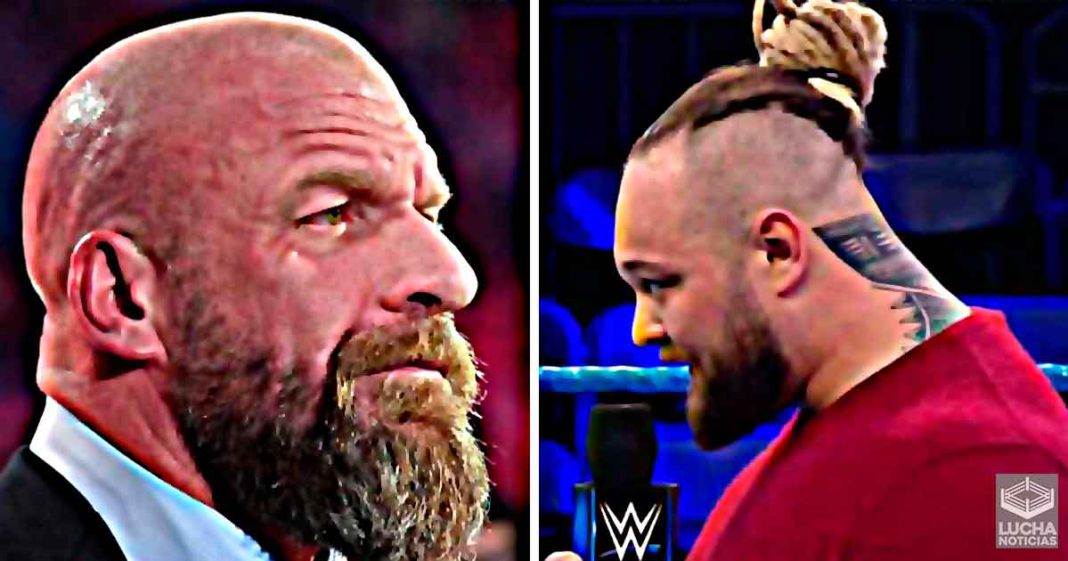 Triple H está involucrado en la lucha de pantano de Extreme Rules