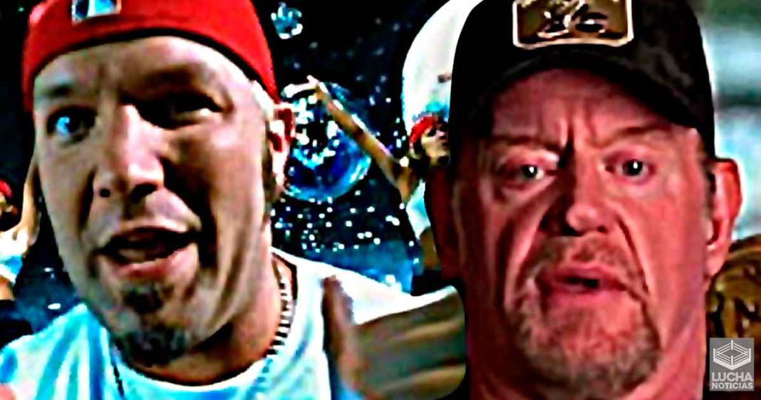 Undertaker dice que Limp Biskit creo una de sus entradas favoritas de todos los tiempos