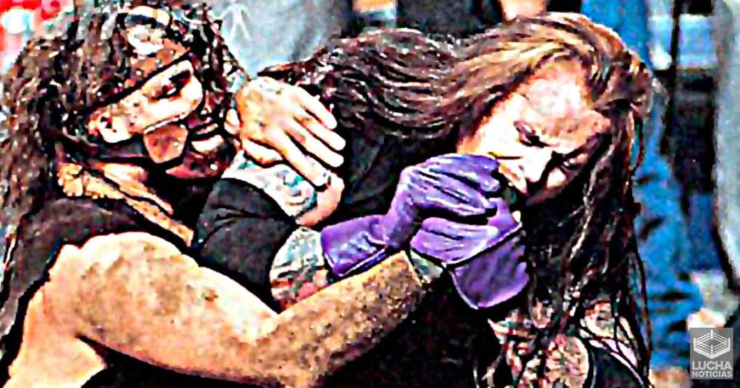 Undertaker ofendió a Mankin aka Mick Foley con esta frase