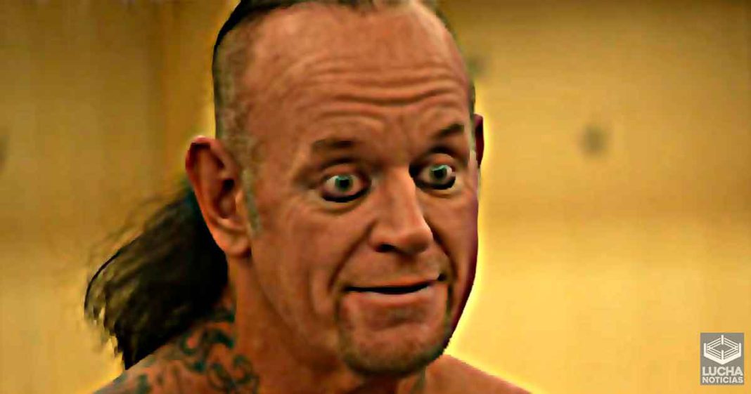 Undetaker se crea cuenta en la red socual de Tik Tok Undetaker se crea cuenta en la red socual de Tik Tok