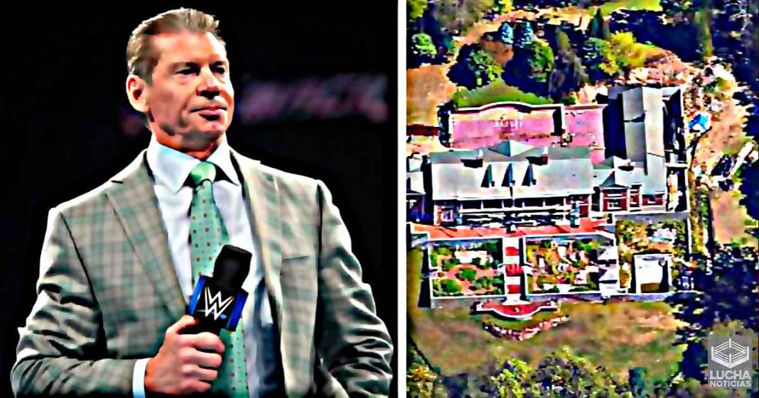 Vince McMahon compra mansión de 32 millones de Euros