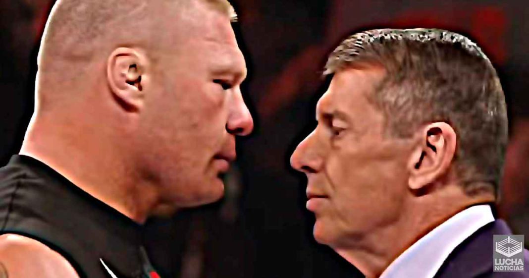 Vince McMahon fue advertido sobre Brock Lesnar
