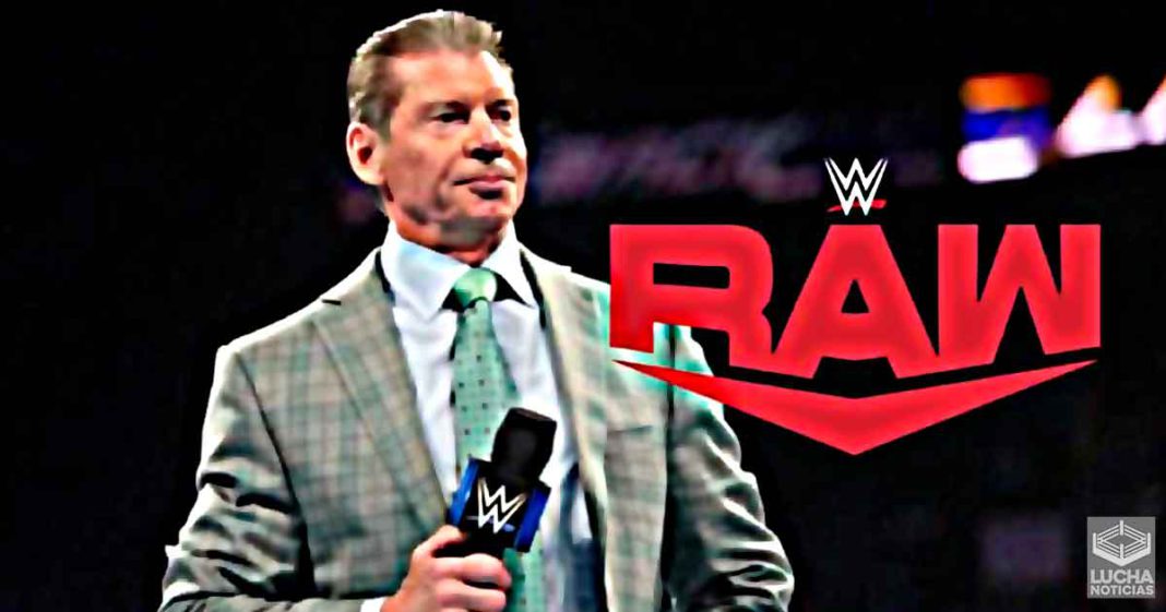 Vince McMahon hace gran cambio a importante lucha de WWE RAW